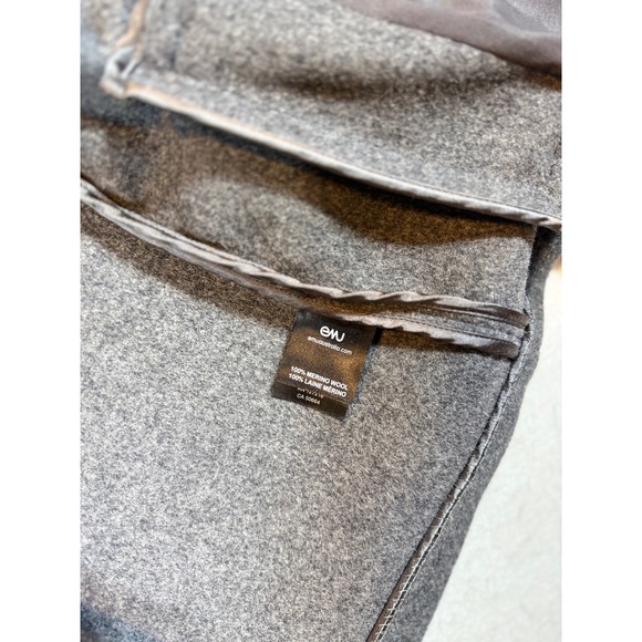 Emu Australia Women's Grey 100% Wool Jacket Coat XS - Picture 4 of 4